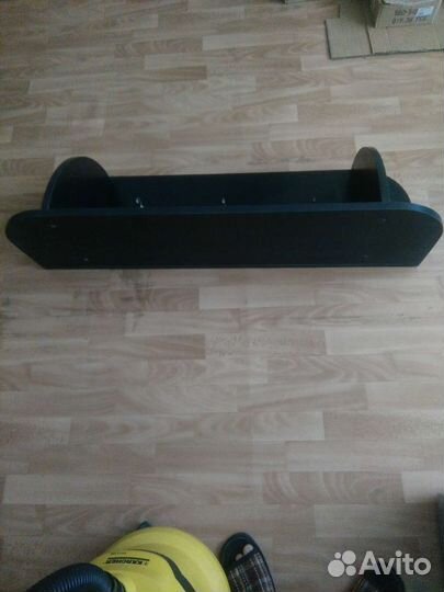 Вешалка в прихожую с полкой