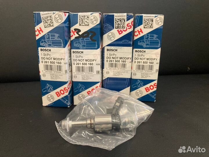 Форсунки Bosch 0261500160