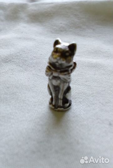 Россия,серебро,925 проба,имбав,Кошка, 6.8 грамм