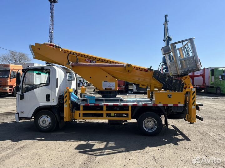 Автовышка новая 30 метров, агп, автогидроподъемник