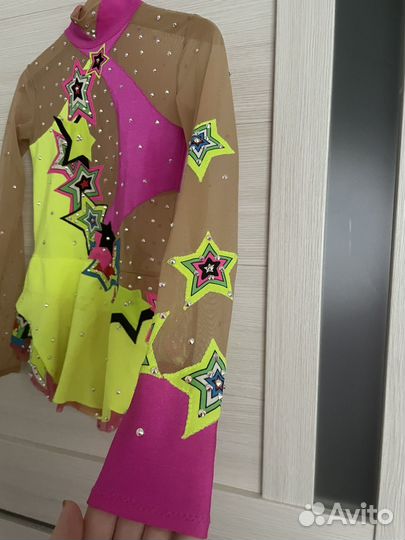 Гимнастический костюм для девочки