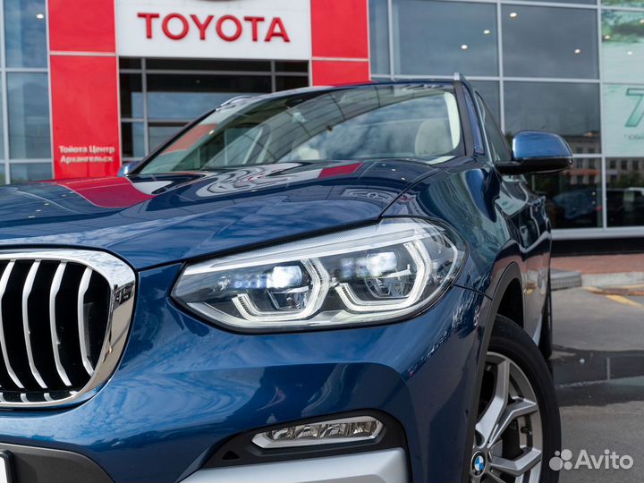 BMW X3, 2019