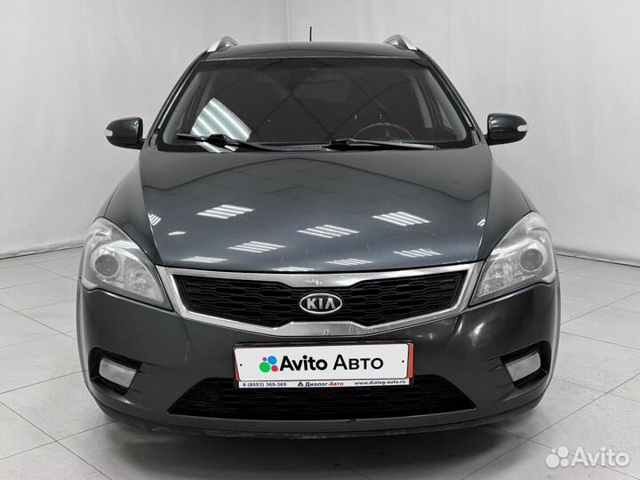 Kia Ceed 1.6 AT, 2012, 122 541 км