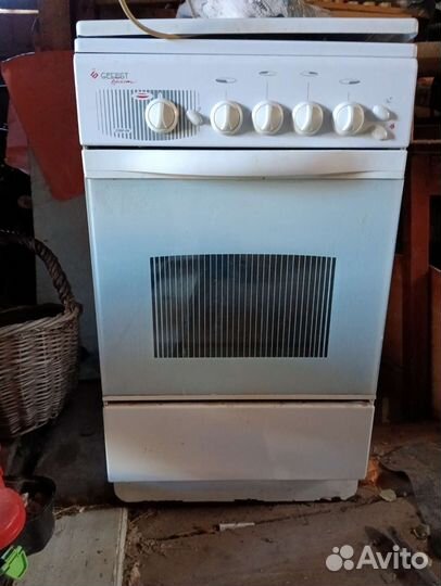 Газовая плита гефест бу