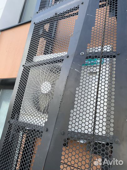 Монтаж наружнах блоков кондиционеров. Гарантия