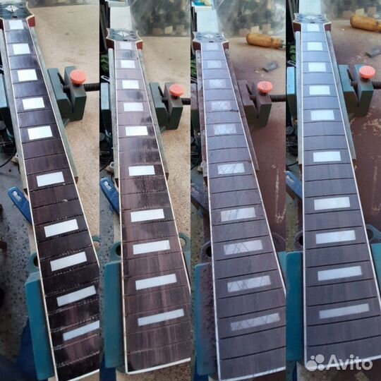 Ремонт гитар. Гитарная мастерская Woodstock