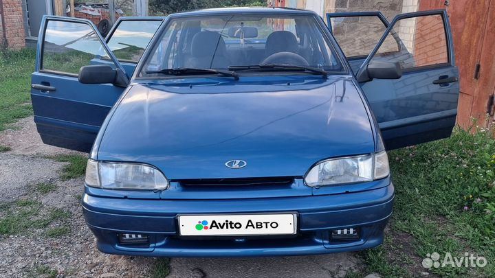 ВАЗ 2114 Samara 1.5 МТ, 2005, 215 249 км