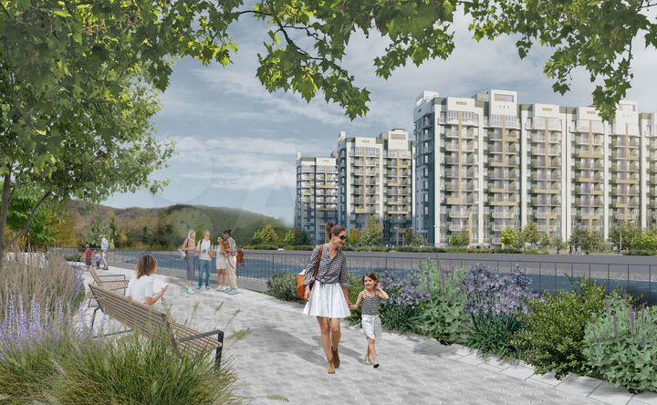 Квартира-студия, 26 м², 5/12 эт.