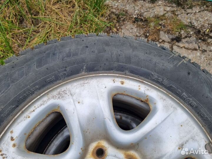 Колеса зимние Suzuki Grand Vitara