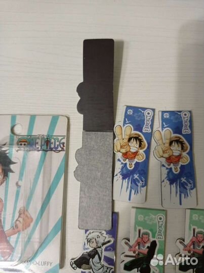 Магнитные закладки One piece и Bleach