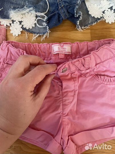 Летняя одежда на девочку 92 98