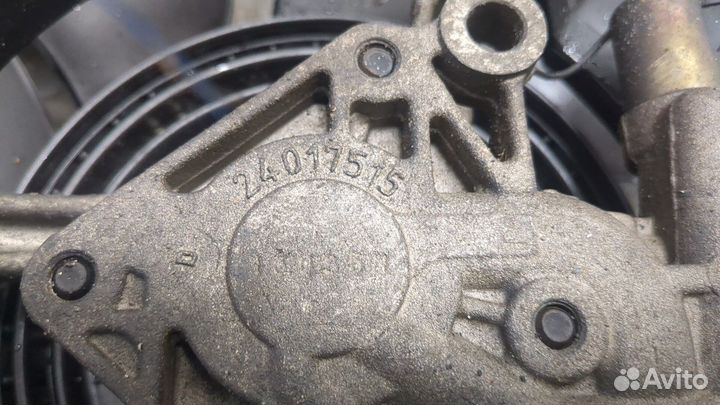 Вентилятор радиатора Jeep Grand Cherokee, 2003