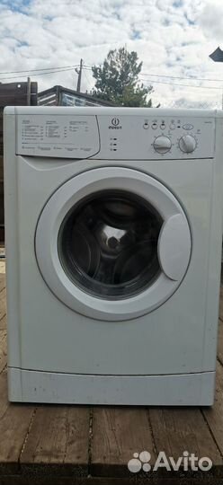 Стиральная машина бу indesit