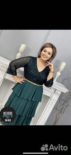 Новогоднее платье