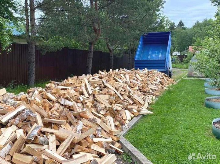 Дрова на дачу