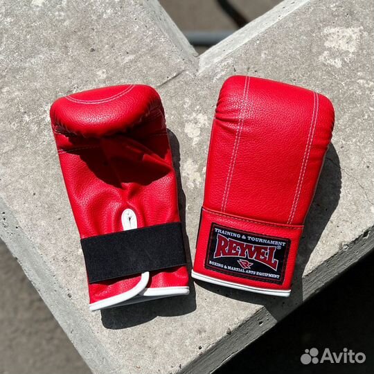Снарядные боксерские перчатки Reyvel