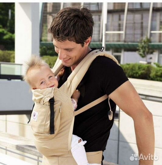 Переноска (эргорюкзак)