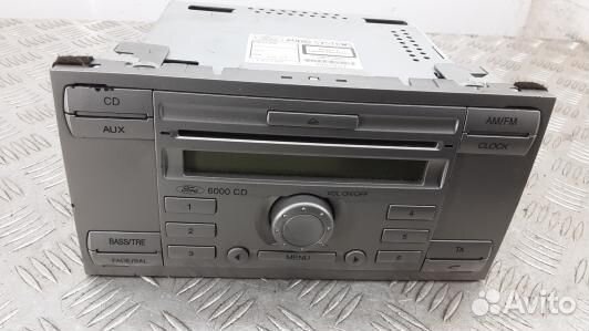 Магнитола ford S-MAX (9BN13I401)