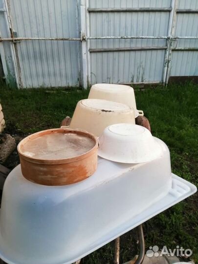 Тазы, бачки