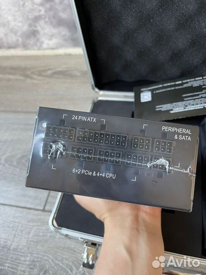 Блок питания 750w platinum