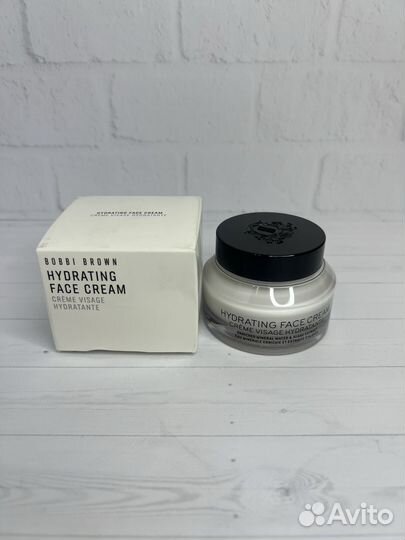 Увлажняющий крем для лица hydrating face cream