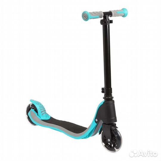 Самокат двухколёсный светящиеся колёса