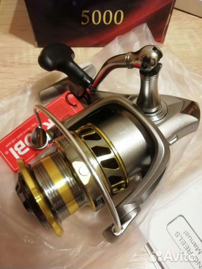 Катушка от японского бренда