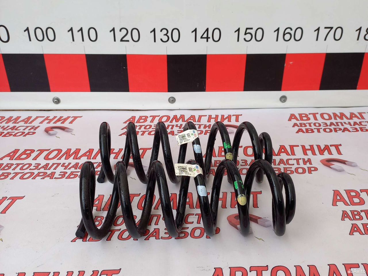 Пружины задние Киа Соренто 4 MQ 20-23г