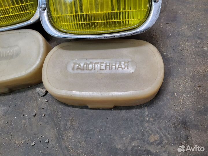 Противотуманные фары / птф Газ 24