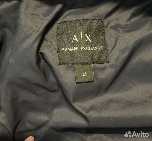 Куртка демисезонная Armani exchange