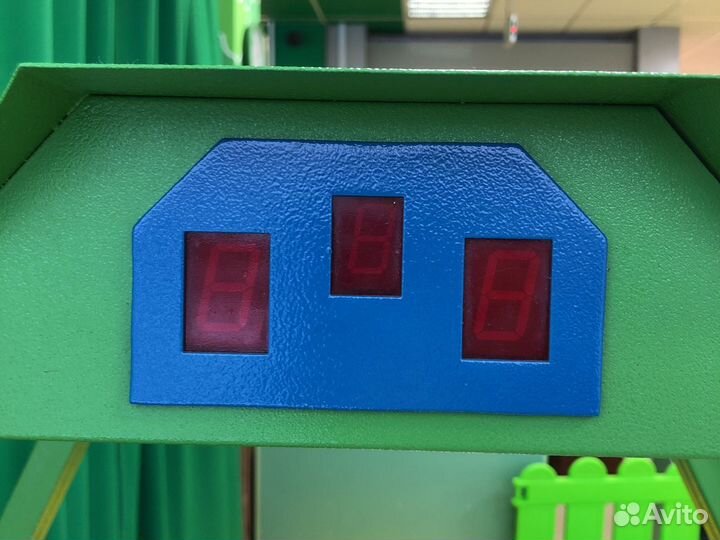 Аэрохоккей бу детский