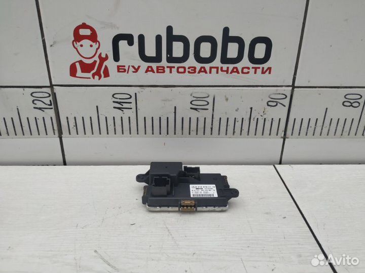 Резистор вентилятора Mercedes E-Class W212 651.925