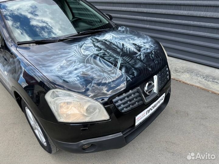 Nissan Qashqai 2.0 CVT, 2008, 190 530 км