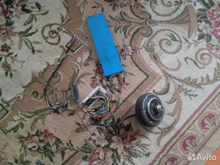 Детали от самоката