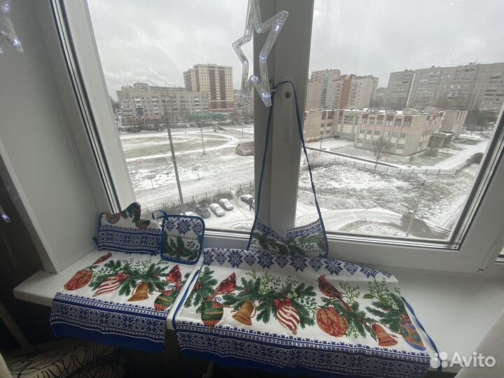 Подарочный набор для кухни новый