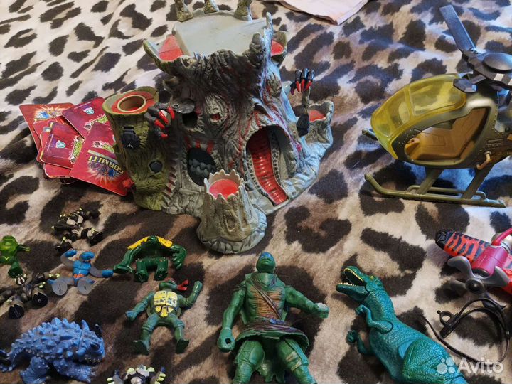 Черепашки ниндзя и гормиты