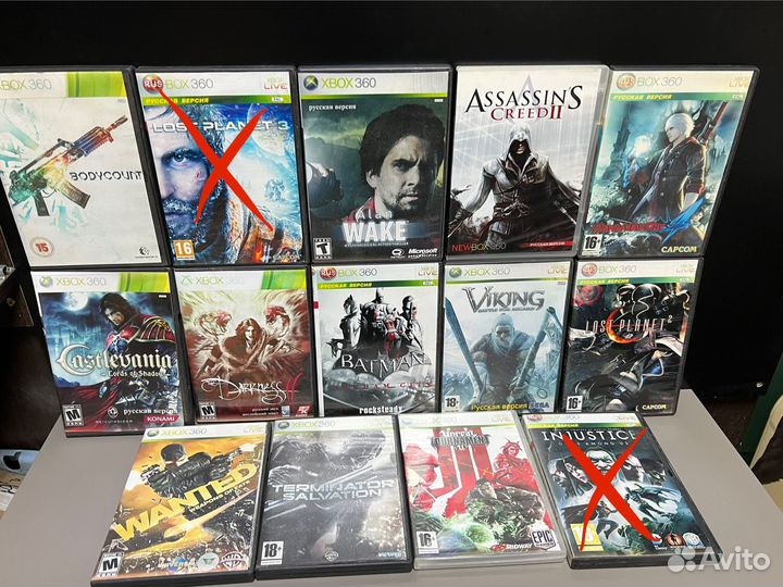 Игры на xbox 360