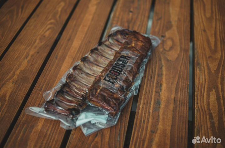 Мясо копченое