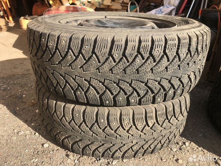 Шины 195 65 15 зимние бу
