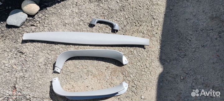 Навесное двери багажника Toyota Ipsum 2002