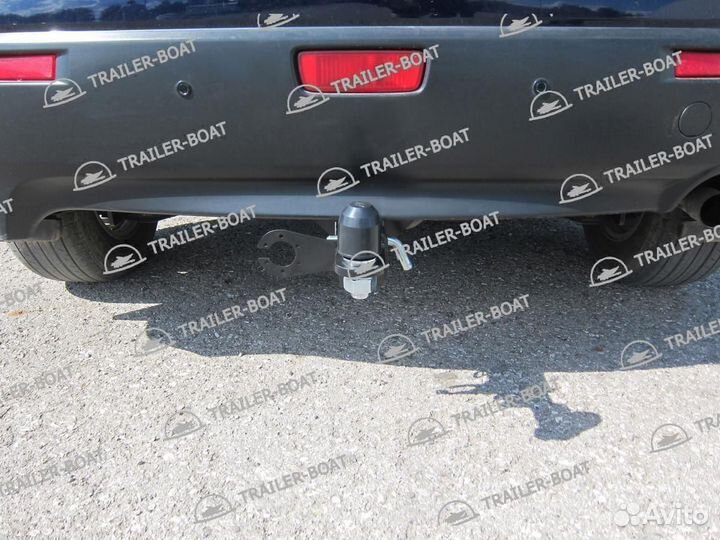 Фаркоп Mitsubishi ASX 2010-XX, рама под квадрат, шар 50 мм, 43830