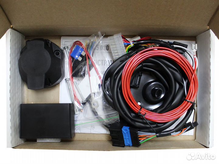 Комплект электрики к фаркопу LADA Largus 2021