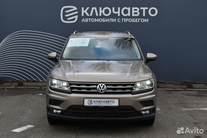 Volkswagen Tiguan 1.4 AMT, 2017, 103 271 км