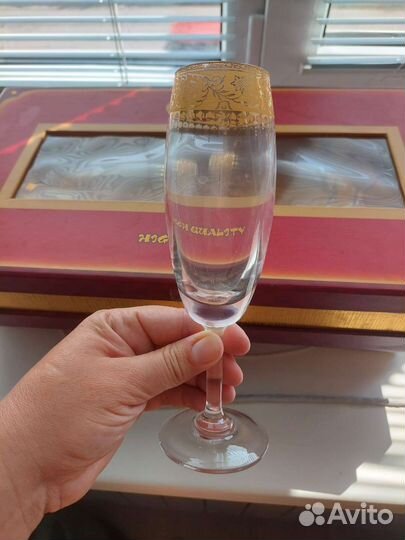 Набор посуды, фужеры