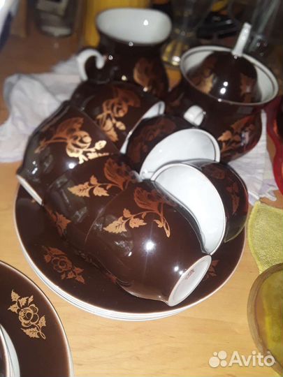 Сервиз кофейный