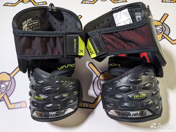 Налокотники bauer vapor hyperlite хоккейные int L