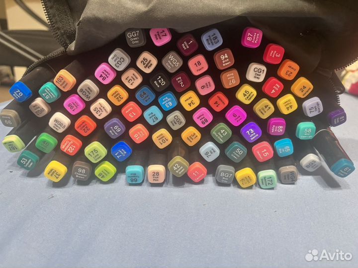 Спиртовые маркеры новые