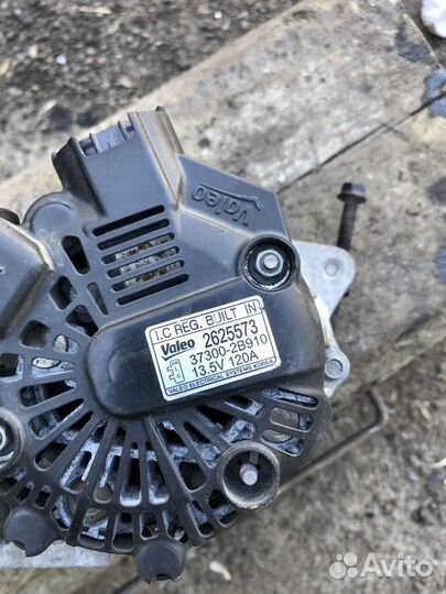 Генератор киа рио 4 солярис 2 1.6 литра