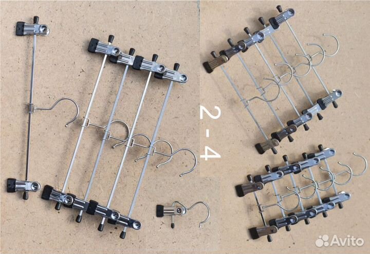 Вешалки - эконом панелей