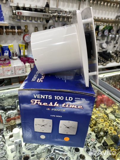 Вентилятор вытяжной vents вентс 100